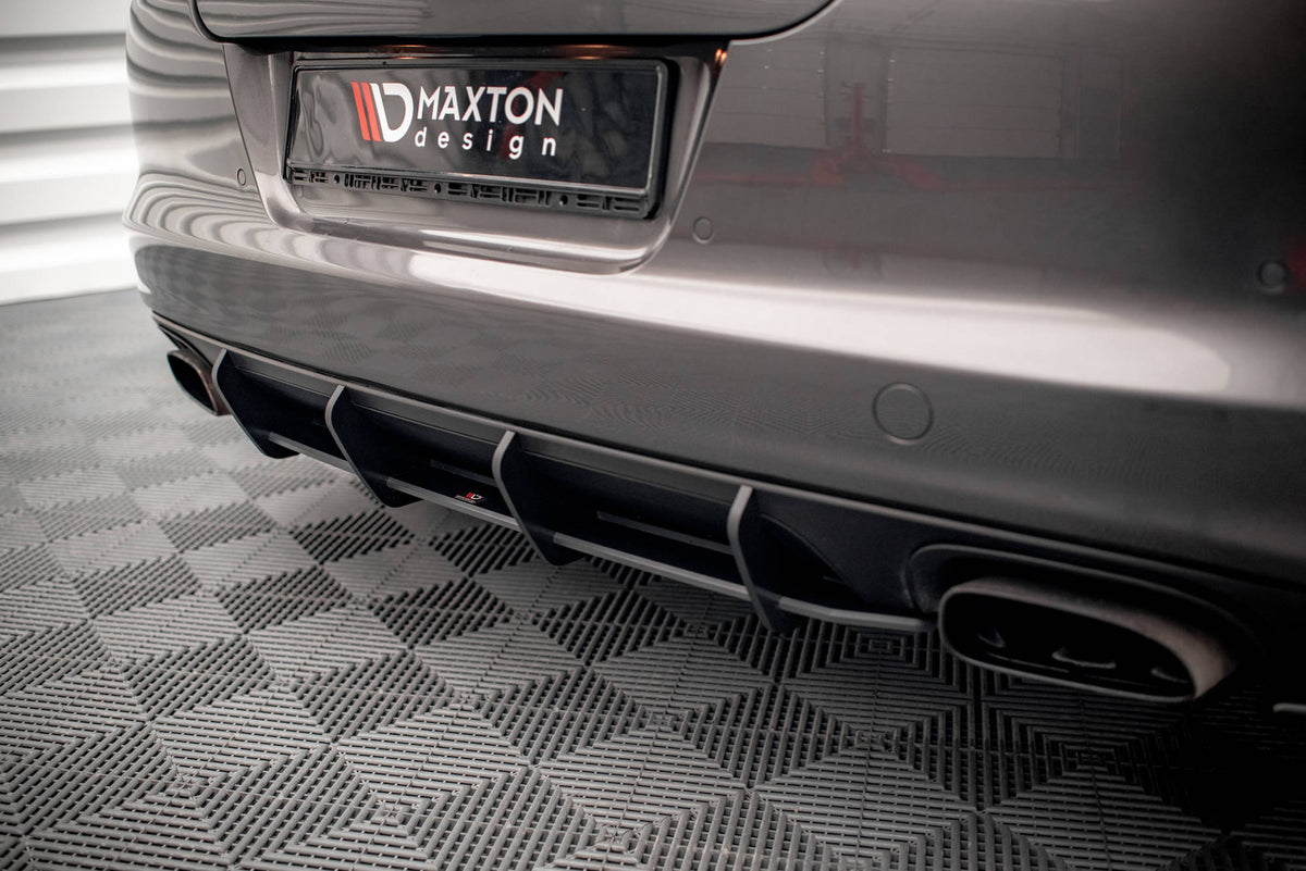 Street Pro Heckschürze passend für Porsche Panamera / Panamera Diesel 970 – Ansicht 3