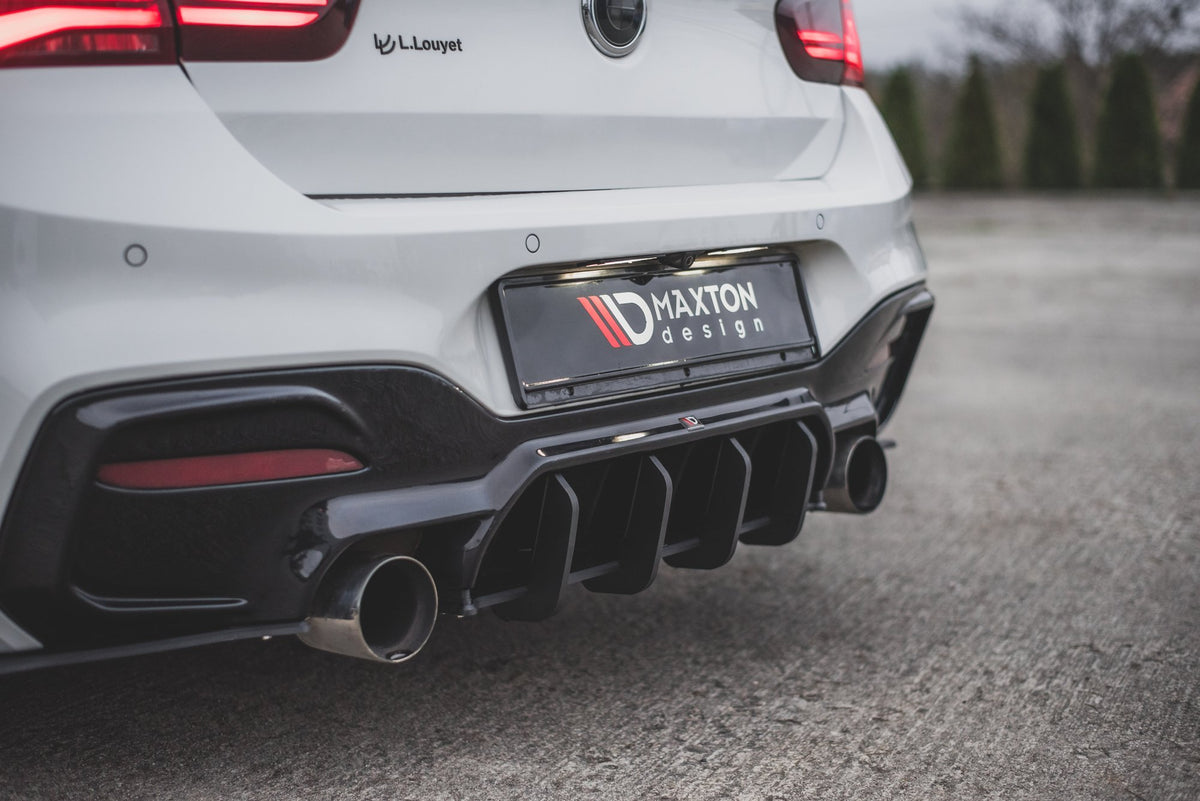 Street Pro Heckschürze V.4 passend für BMW M140i – Ansicht 1