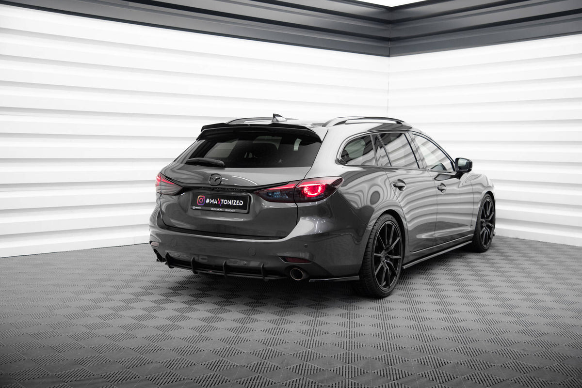 Street Pro Heckschürze passend für Mazda 6 Kombi Mk3 Facelift – Ansicht 1