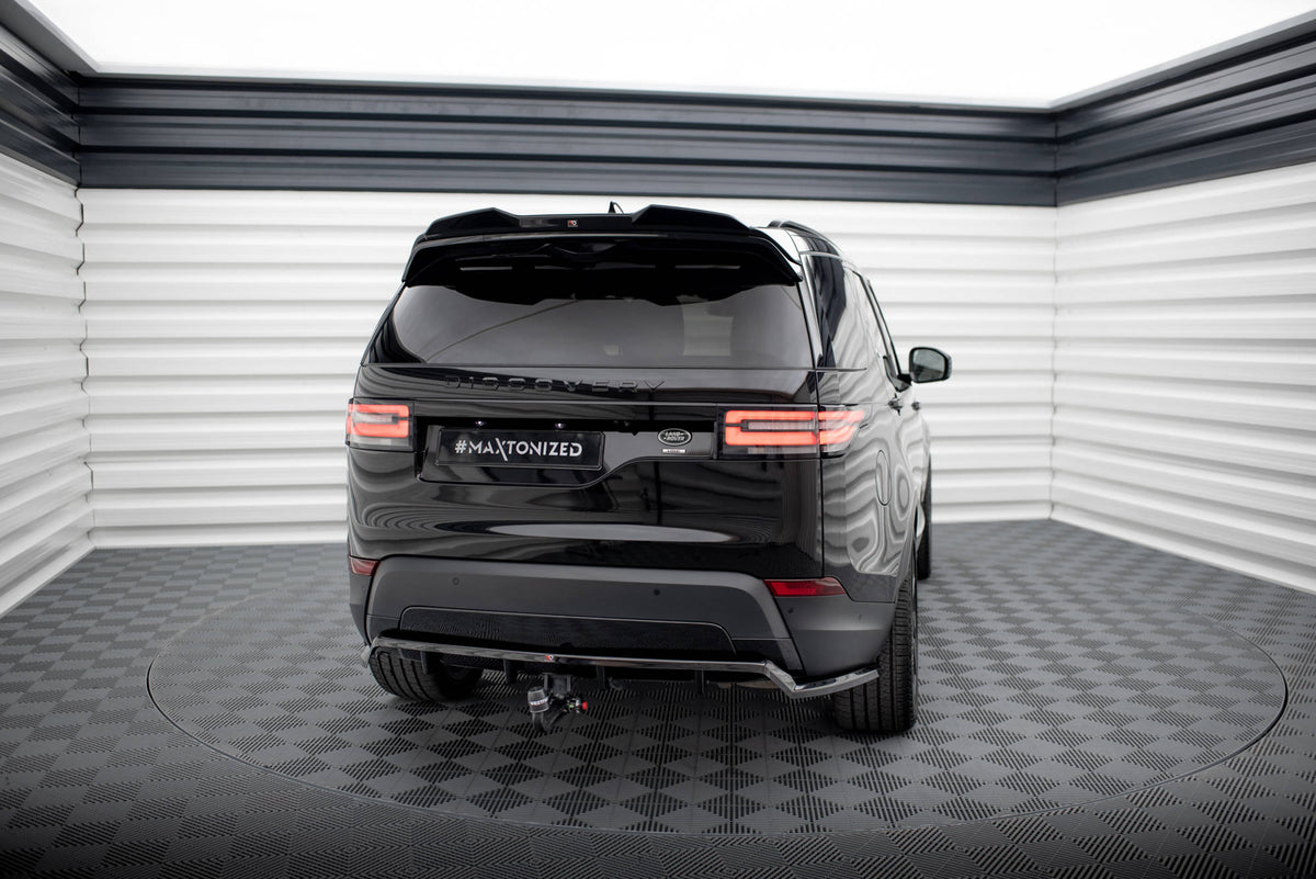 Heckspoiler Lippe 3D Land Rover Discovery HSE Mk5 Facelift schwarz Hochglanz – Ansicht 4
