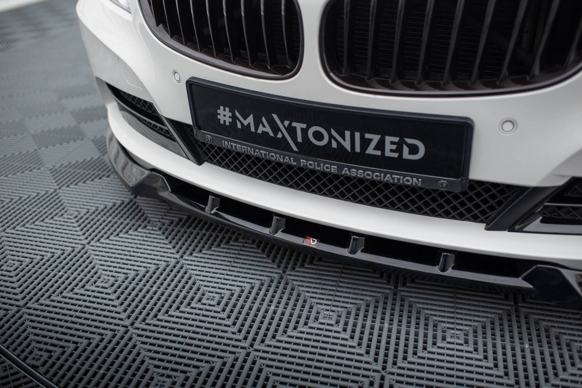 Street+ Spoilerlippe Front Ansatz V.2 passend für BMW Z4 E89 schwarz Hochglanz – Ansicht 4