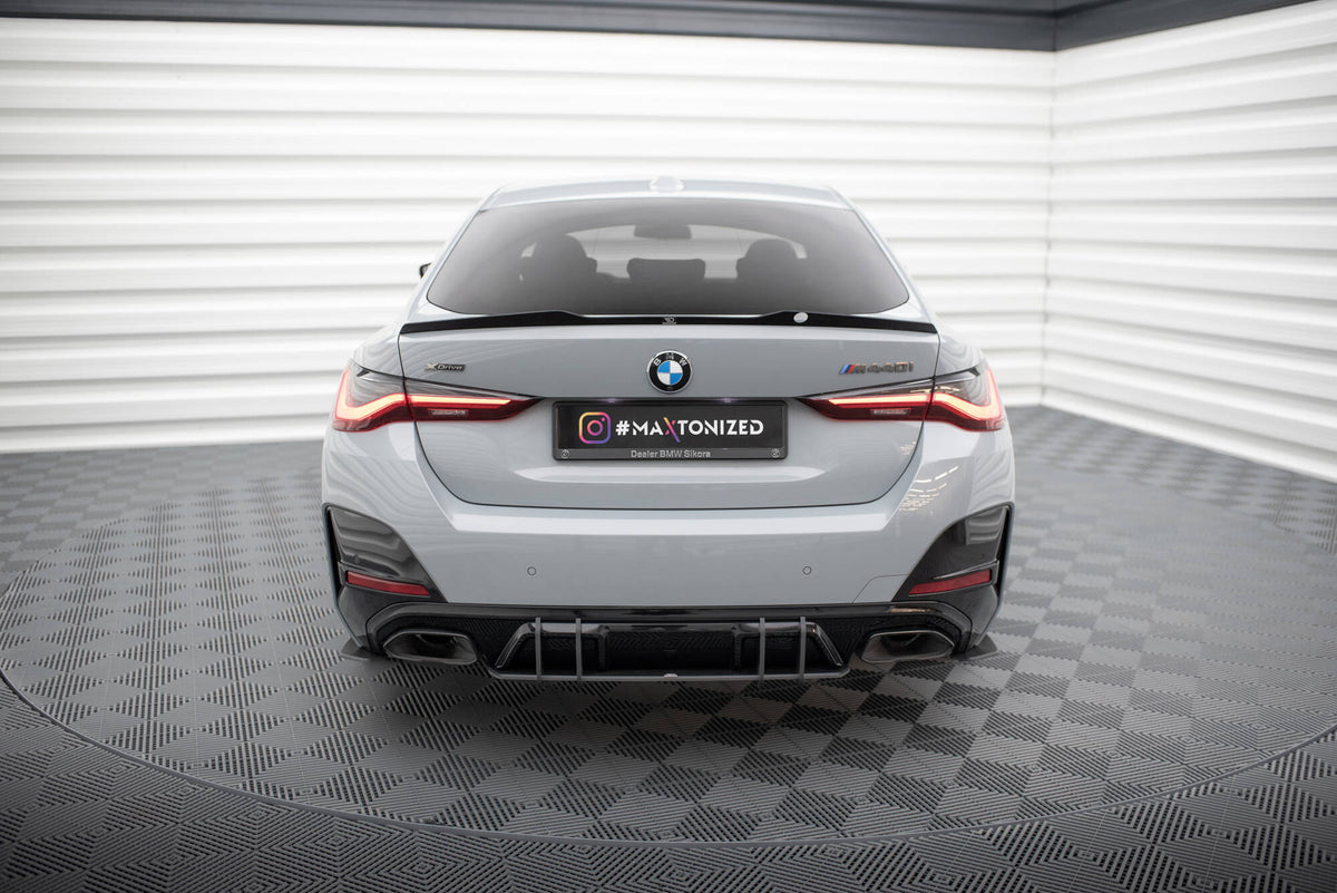 Street Pro Heckschürze passend für BMW 4er Gran Coupe M440i G26 – Ansicht 1