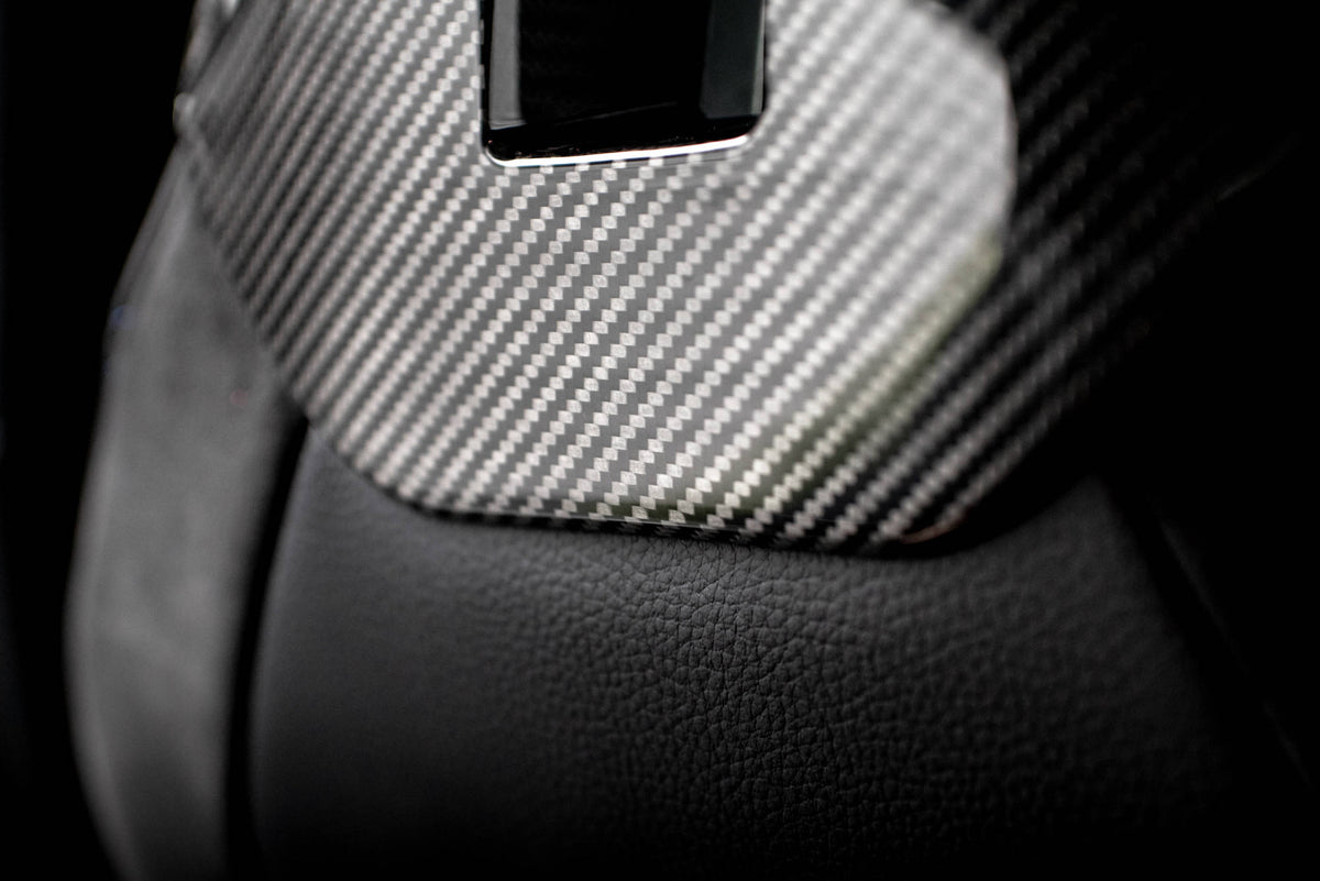 Prepreg Carbon Fiber Headrests BMW 1er F40 M135i – Ansicht 5
