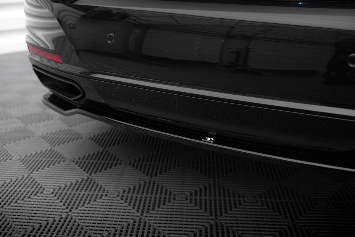Heckansatz BMW 7 G11 / G12 Facelift schwarz Hochglanz – Ansicht 4