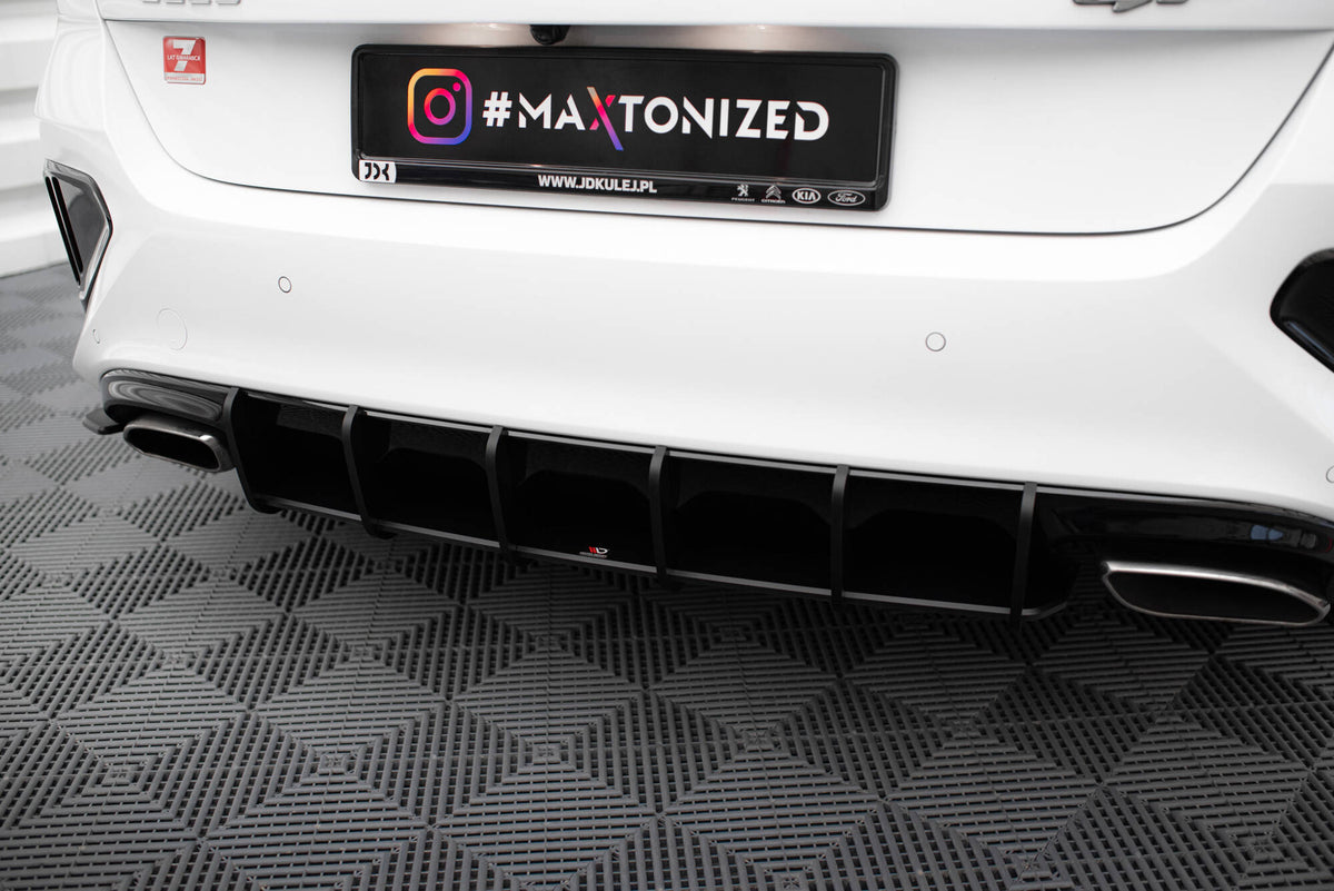 Street Pro Heckschürze passend für Kia Ceed GT Mk3 – Ansicht 4
