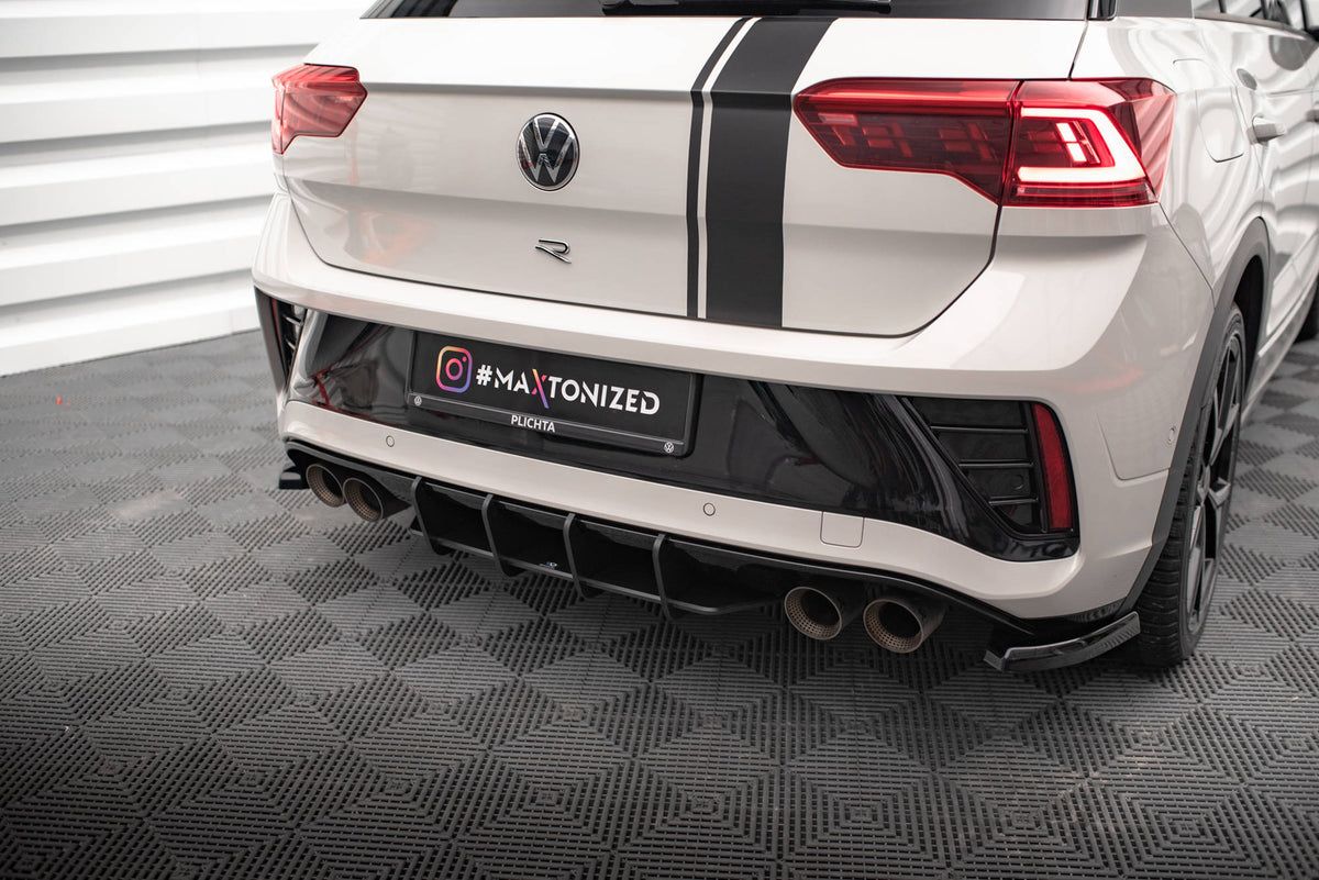 Street Pro Heckschürze passend für VW T-Roc R Mk1 Facelift – Ansicht 3