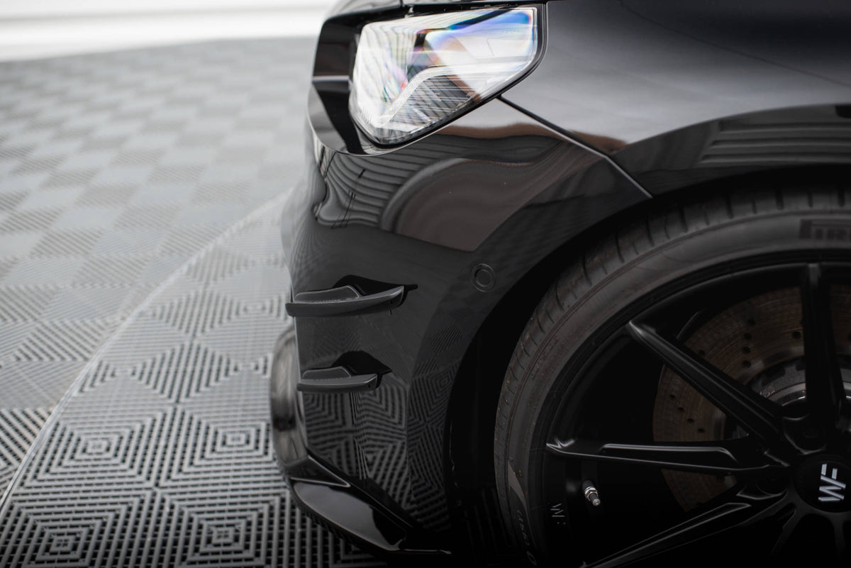 Stoßstangen Flaps Wings vorne Canards passend für BMW M2 G87 – Ansicht 4