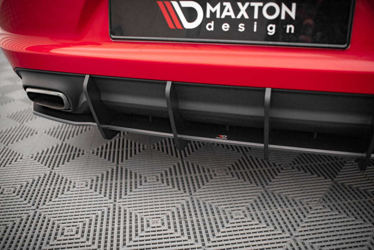 Street Pro Heckschürze passend für Dodge Charger RT Mk7 Facelift – Ansicht 3
