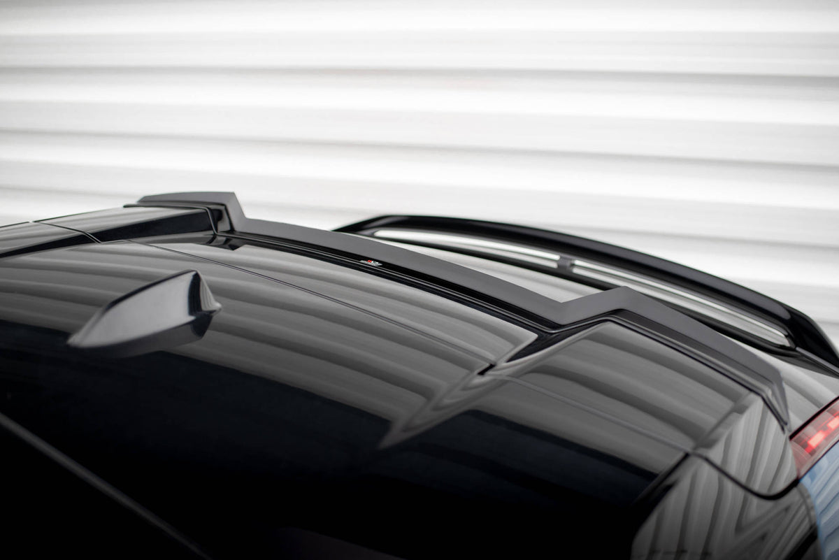 Heckspoiler Lippe Volvo C40 Mk1 schwarz Hochglanz – Ansicht 1