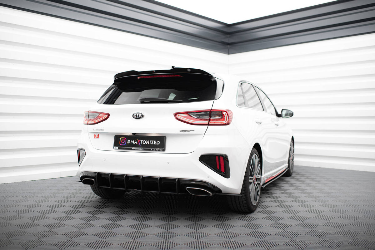Street Pro Heckschürze passend für Kia Ceed GT Mk3 – Ansicht 3
