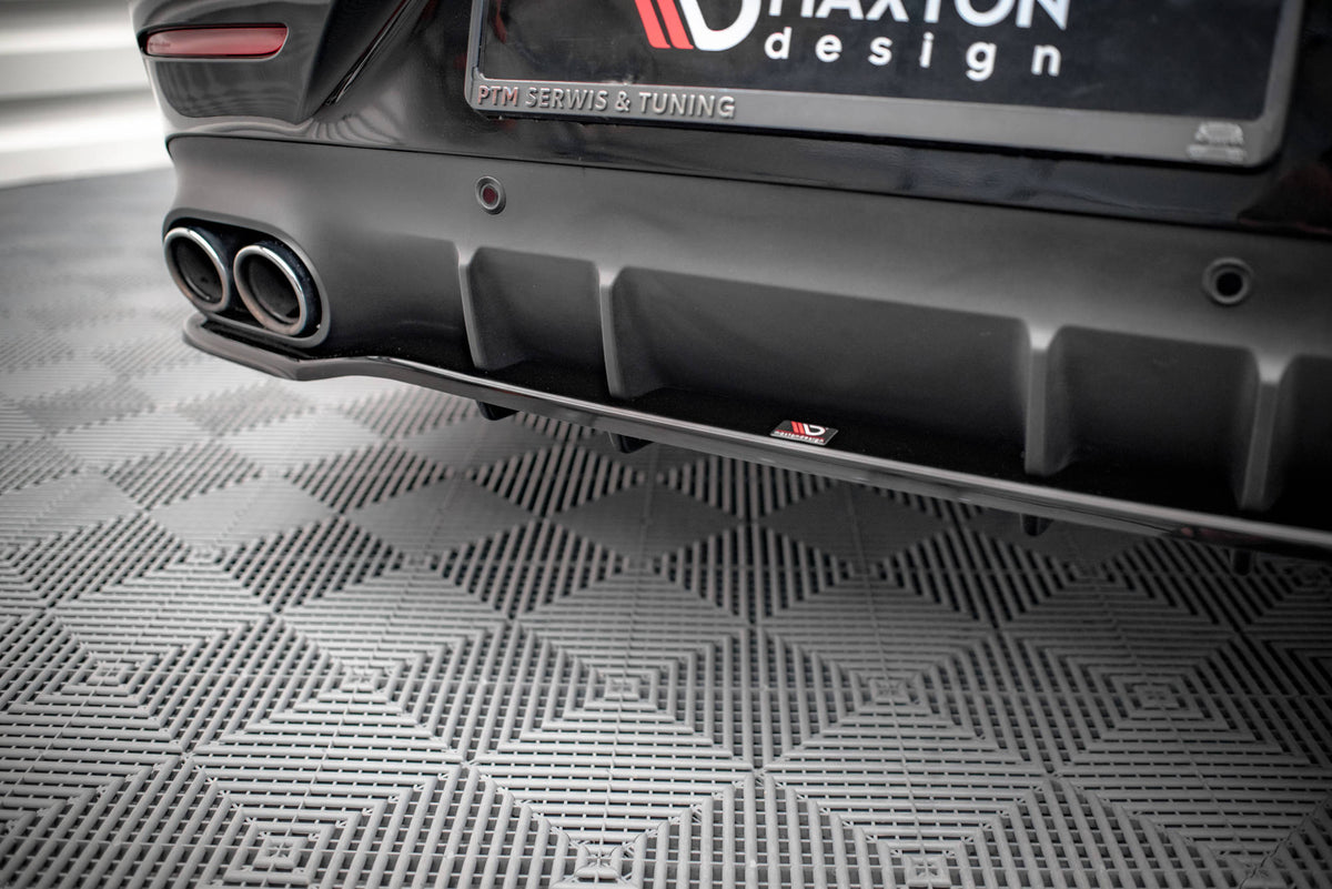 Street+ Mittlerer Diffusor RACE passend für Mercedes-AMG CLS 53 C257 schwarz Hochglanz – Ansicht 5