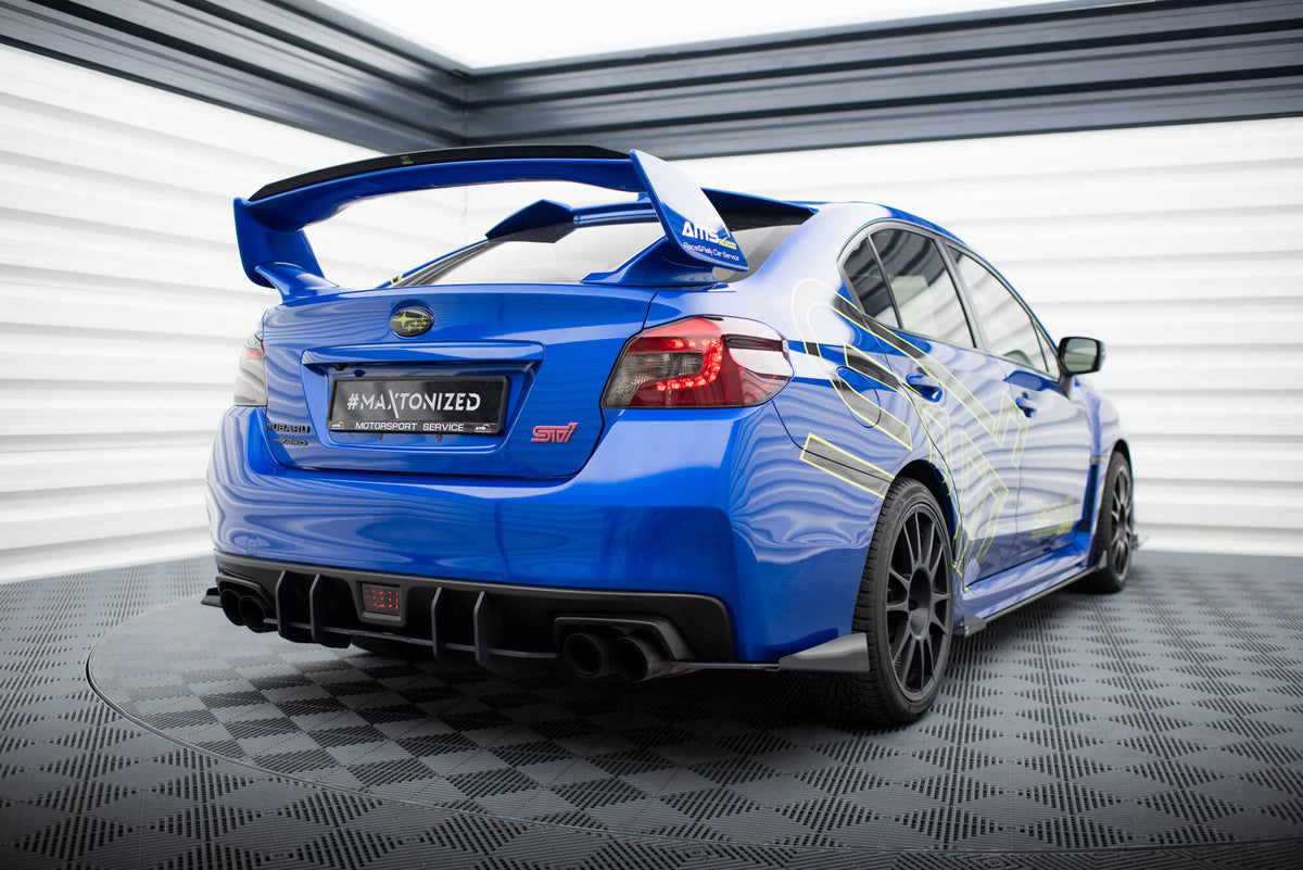Street Pro Heckschürze passend für Subaru WRX STI Mk1 – Ansicht 1