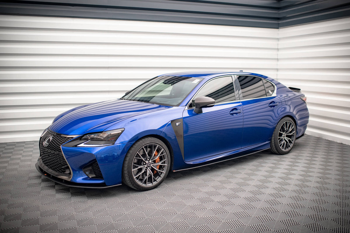 Street Pro Street+ Seitenschweller Leisten passend für Lexus GS F Mk4 Facelift – Ansicht 4