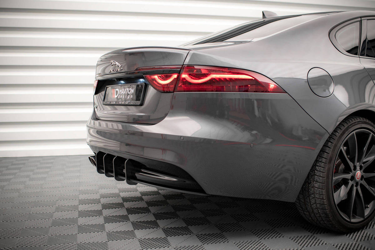 Street Pro Heckschürze passend für Jaguar XF R-Sport Mk2 – Ansicht 4