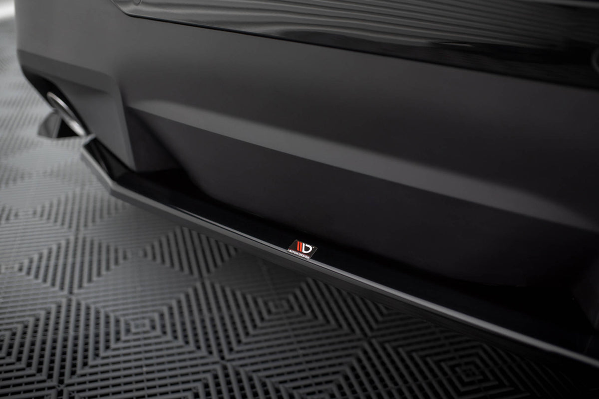 Heckansatz BMW 2 Coupe G42 schwarz Hochglanz – Ansicht 1