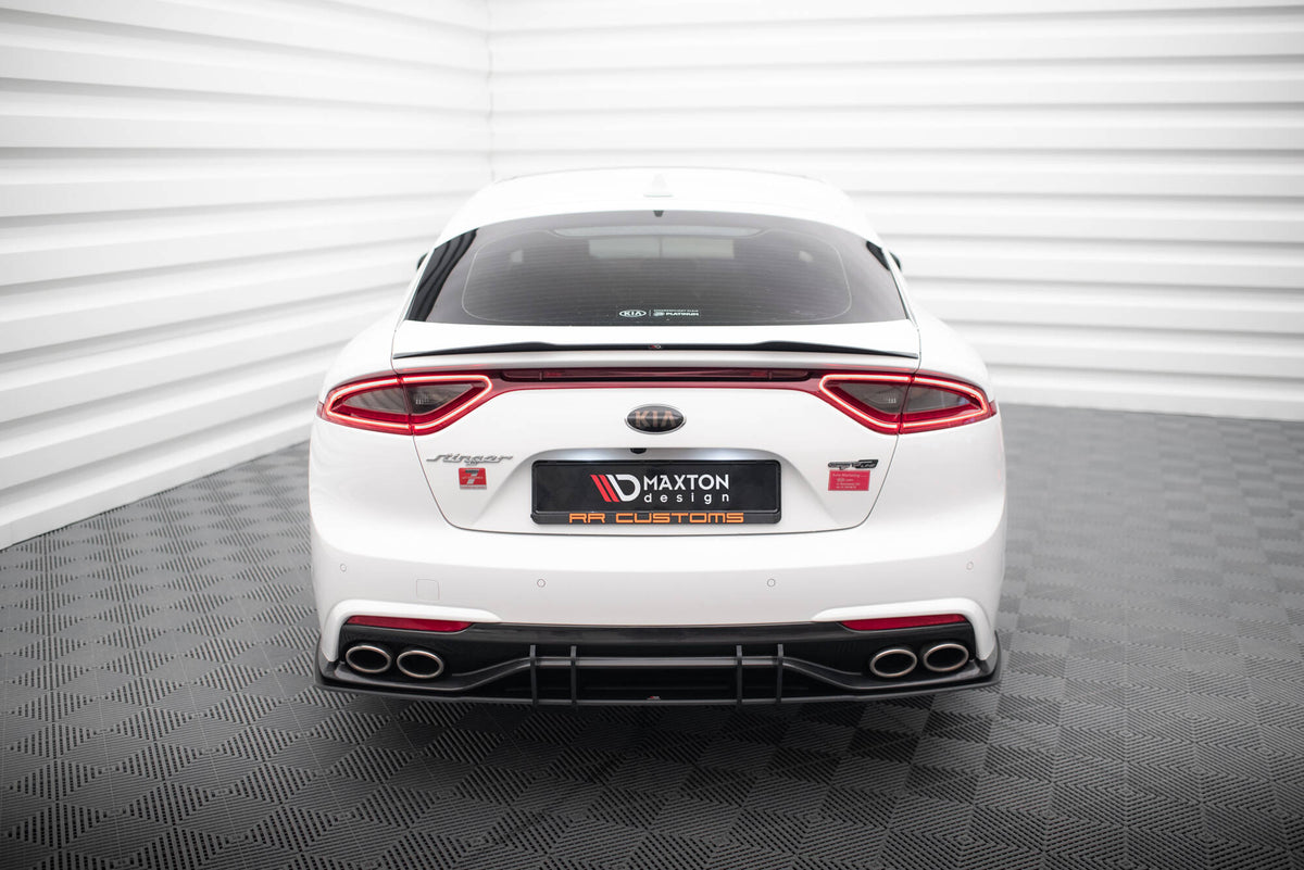 Street Pro Heckschürze passend für Kia Stinger Mk1 – Ansicht 1