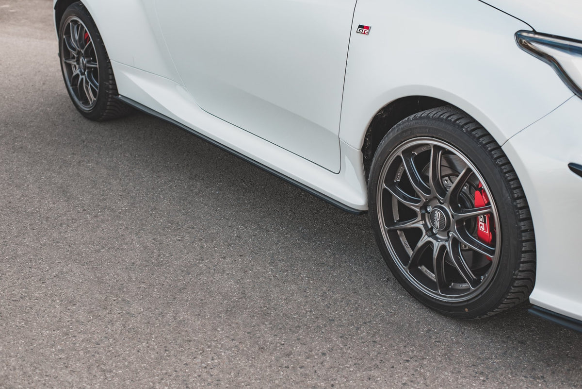 Street ProStreet+ Seitenschweller Leisten passend für Toyota GR Yaris Mk4 – Ansicht 1