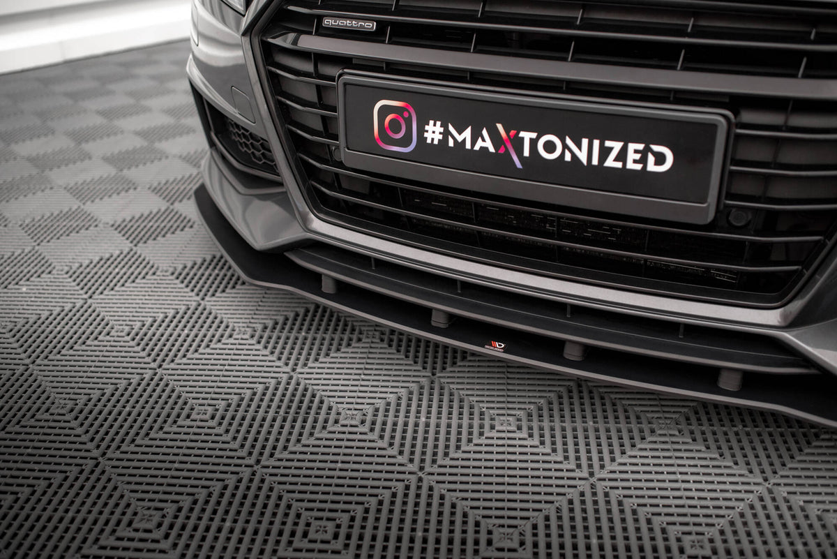 Street Pro Street+ Spoilerlippe Front Ansatz passend für Audi TT S / S-Line 8S – Ansicht 3