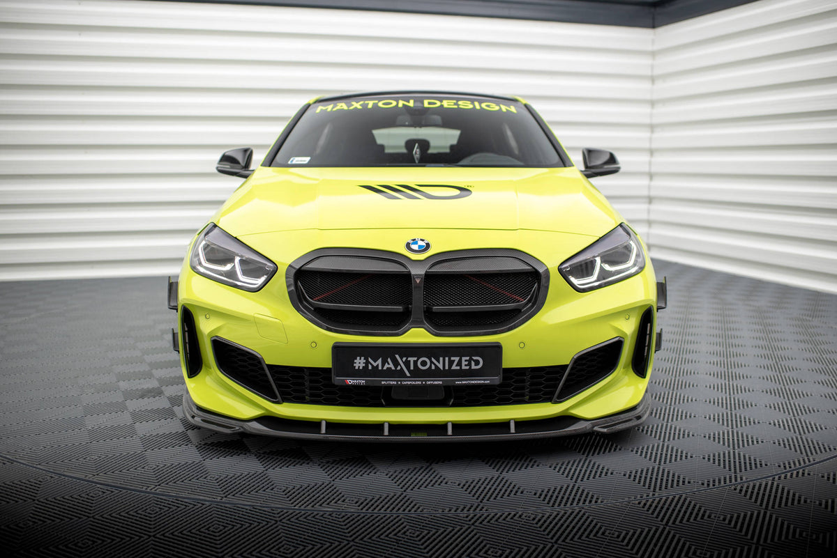 Prepreg Carbon Fiber Front Grill BMW 1er M-Paket/ M135i / 128ti F40 – Ansicht 7