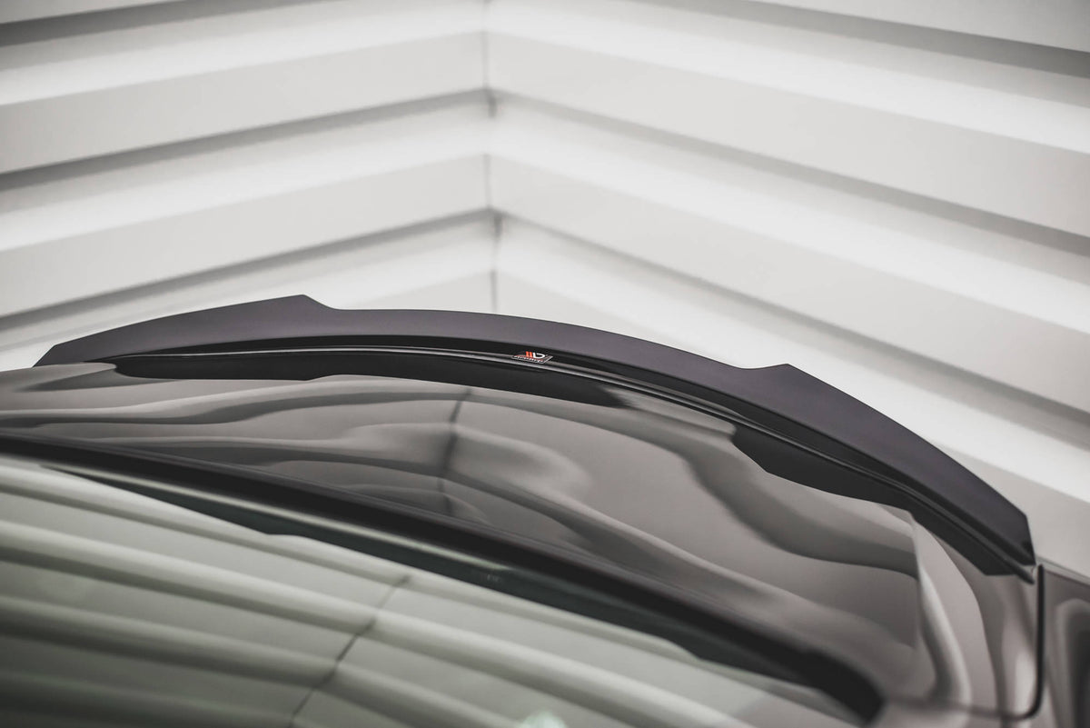 Heckspoiler Lippe Infiniti Q60 S Mk2 schwarz Hochglanz – Ansicht 3