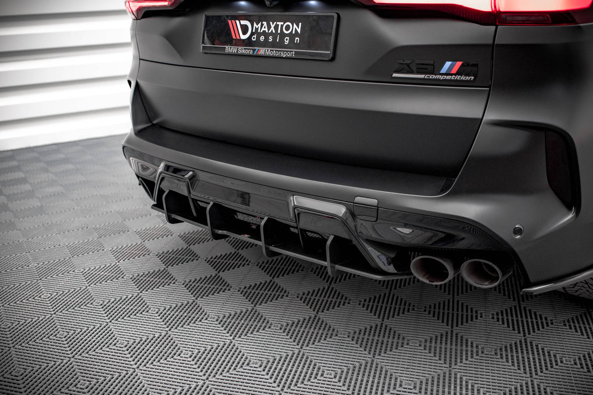 Street Pro Heckschürze passend für BMW X5M F95 / F95 Facelift – Ansicht 4