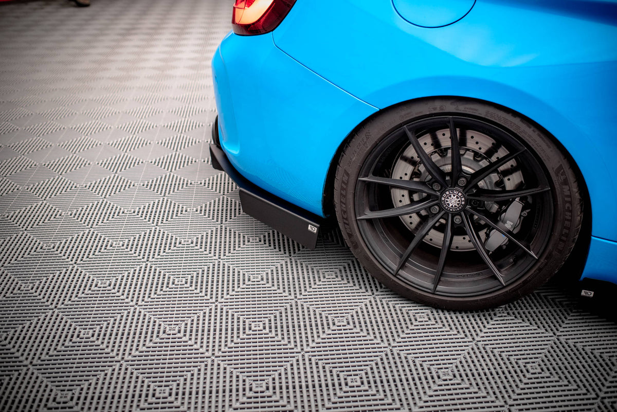 Heckschürze passend für Racing BMW M2 F87 – Ansicht 4