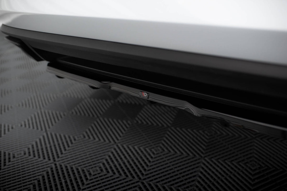 Street+ Mittlerer Diffusor RACE passend für Skoda Kodiaq RS Mk1 / Mk1 Facelift schwarz Hochglanz – Ansicht 4