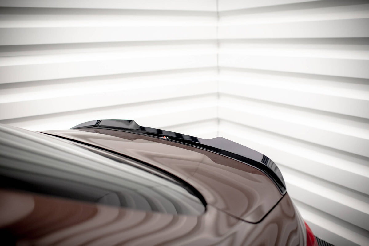 Heckspoiler Lippe Fiat Tipo S Limousine Mk1 schwarz Hochglanz – Ansicht 8