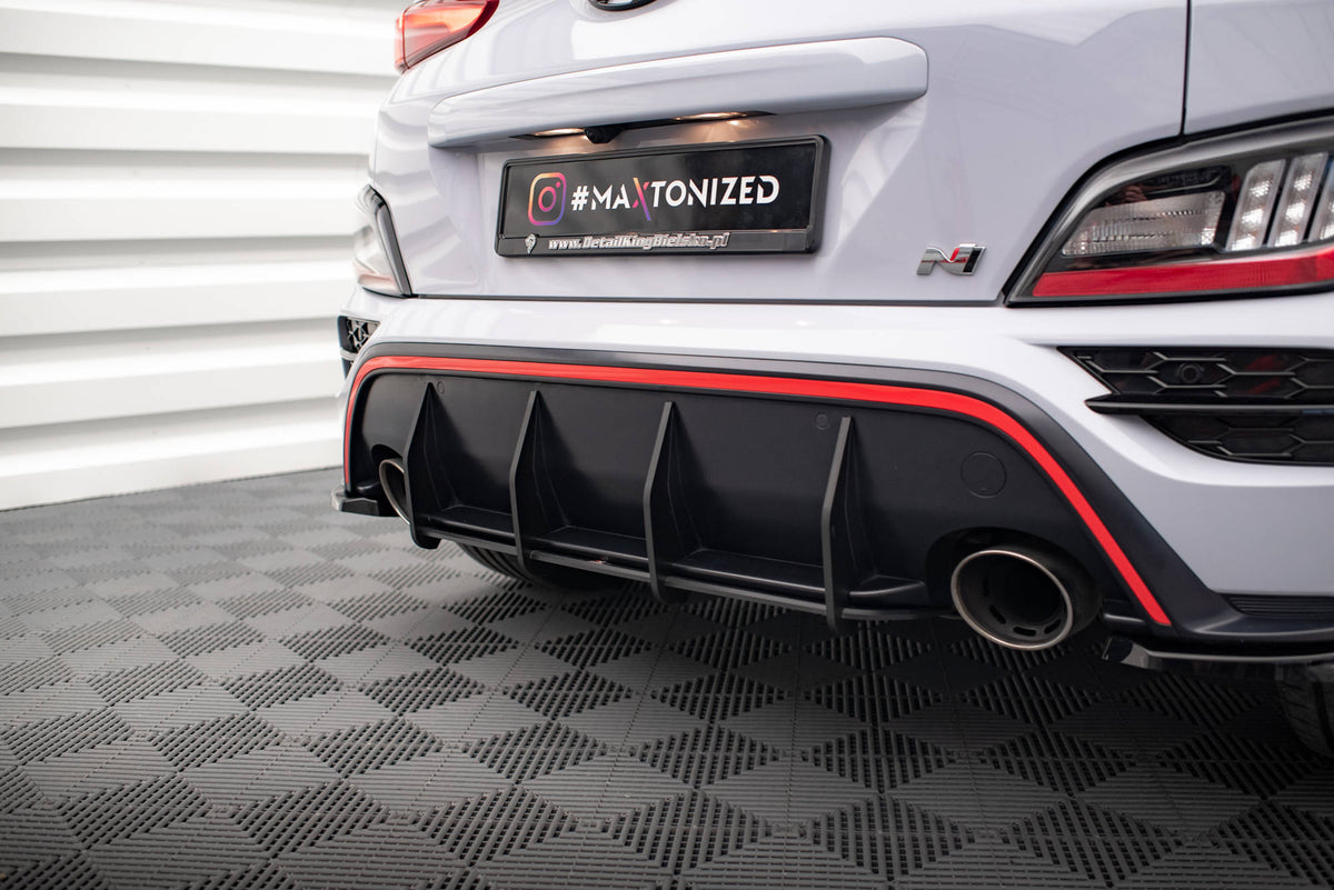 Street Pro Heckschürze passend für Hyundai Kona N Mk1 – Ansicht 1
