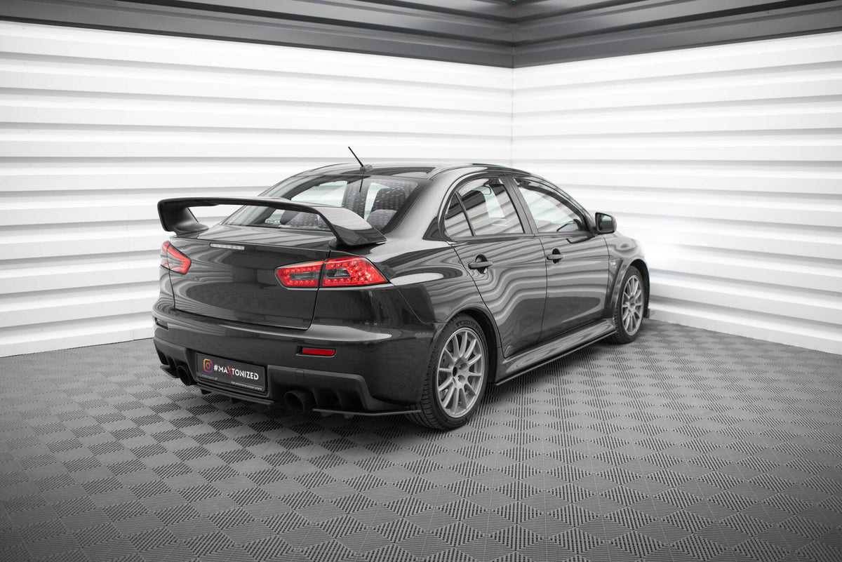 Street Pro Heck Ansatz Flaps Diffusor passend für Mitsubishi Lancer EVO X – Ansicht 5