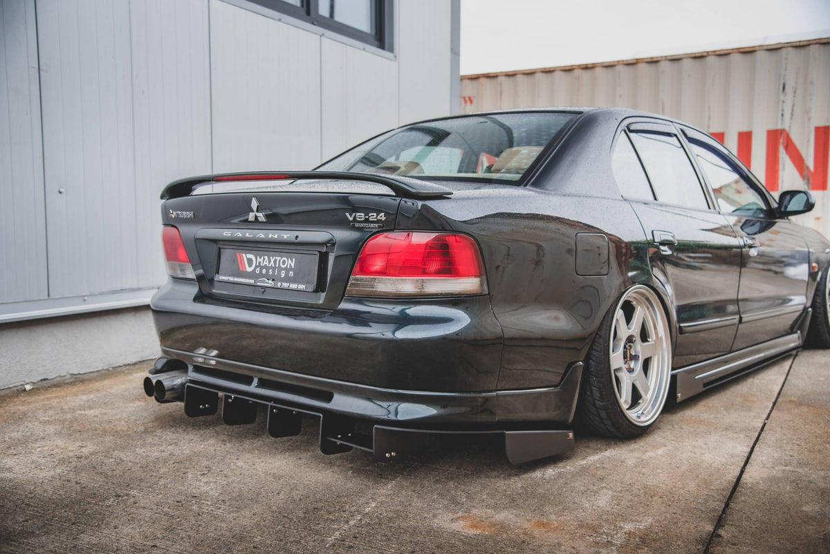 Heckschürze passend für Racing Mitsubishi Galant Avance Mk8 – Ansicht 3