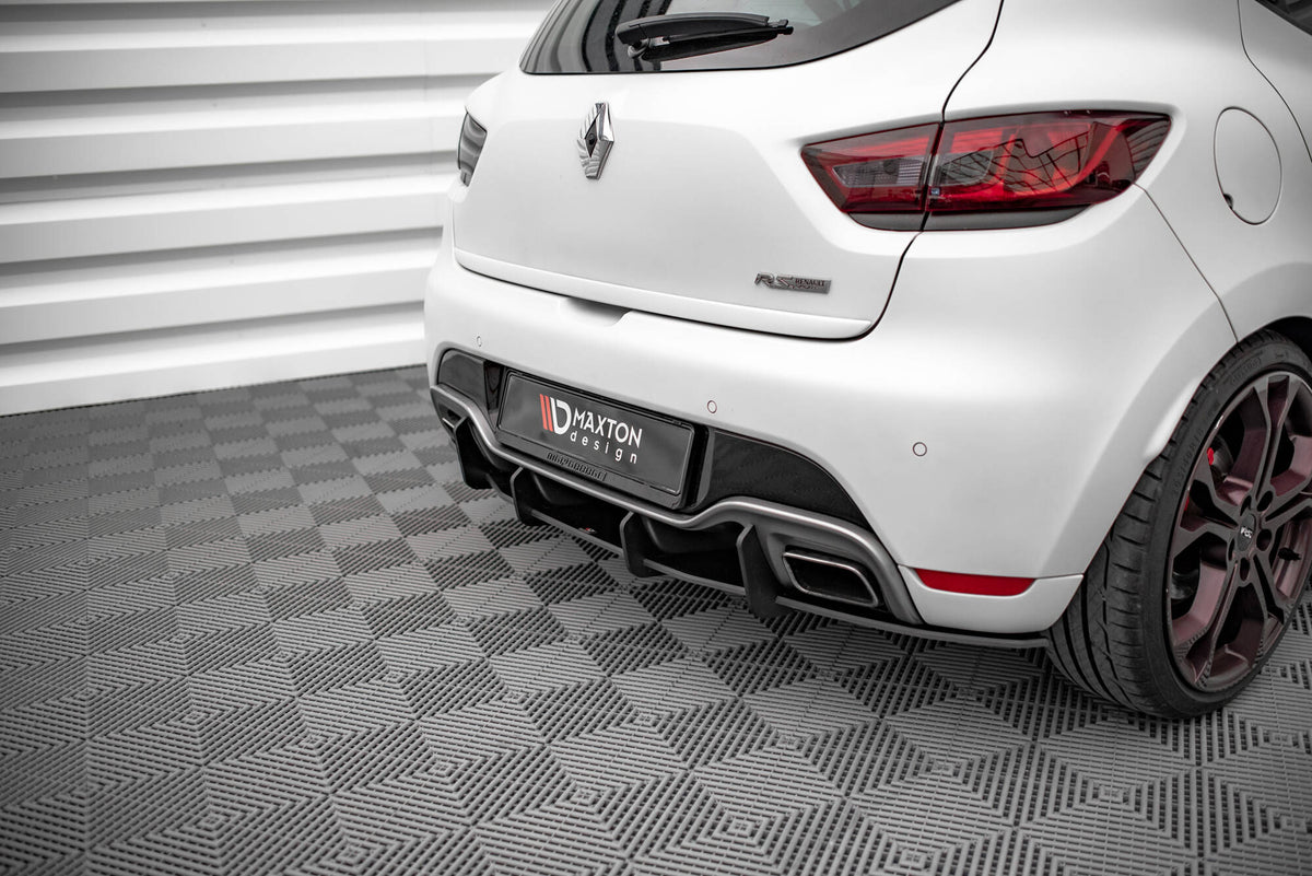 Street Pro Heckschürze passend für Renault Clio RS Mk4 – Ansicht 4