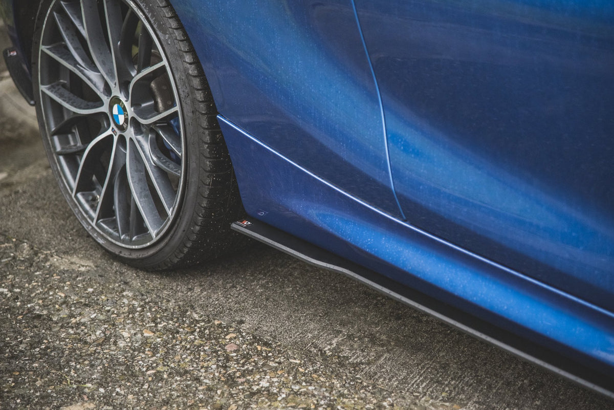 Street Pro Street+ Seitenschweller Leisten passend für BMW 1er F21 M135i / M140i / M-Paket – Ansicht 3