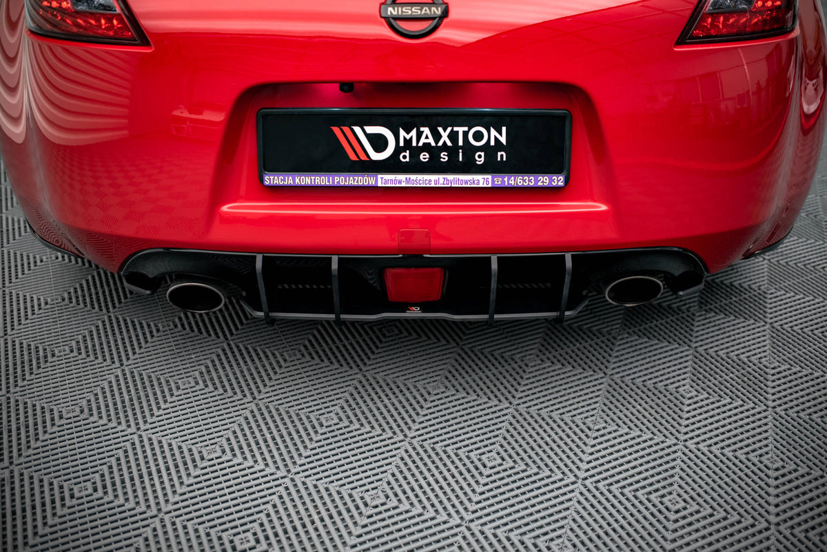 Street Pro Heckschürze passend für Nissan 370Z – Ansicht 1