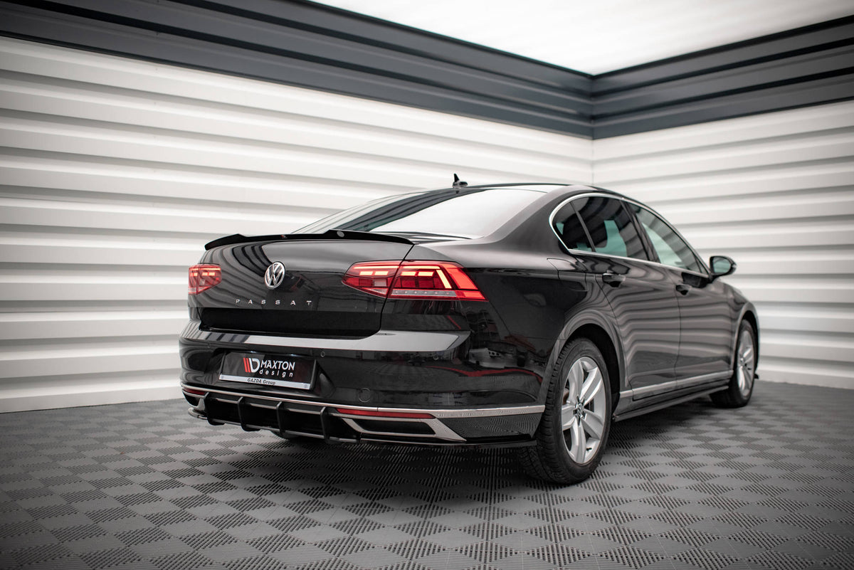 Street Pro Heckschürze passend für Volkwagen Passat B8 Facelift – Ansicht 1