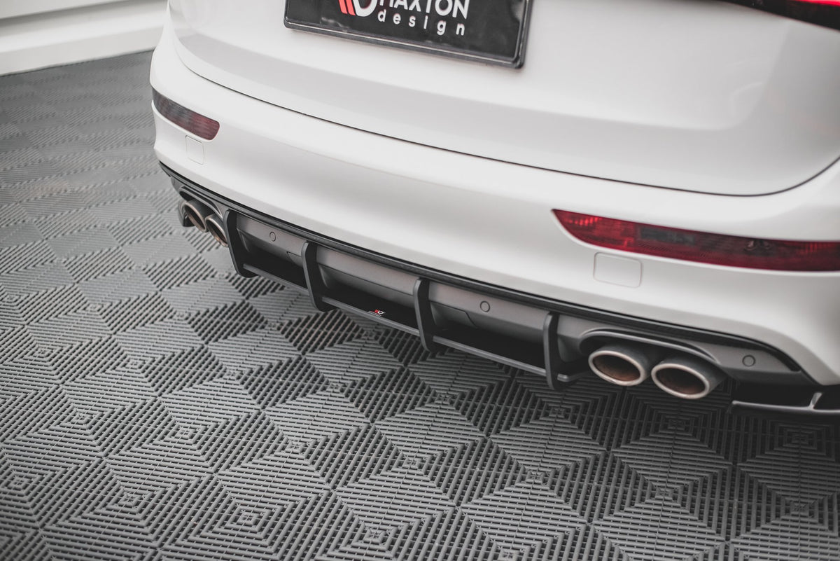 Street Pro Heckschürze passend für Audi SQ5 Mk1 (8R) – Ansicht 3