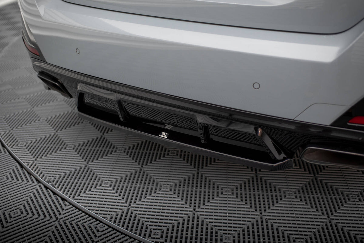 Heckansatz BMW M440i Gran Coupe G26 schwarz Hochglanz – Ansicht 3