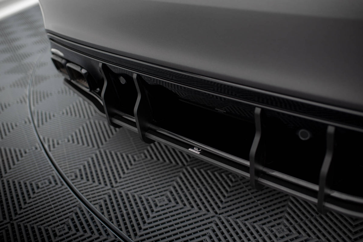 Street Pro Heckschürze passend für Mercedes-AMG C63 Limousine / Kombi W205 Facelift – Ansicht 1