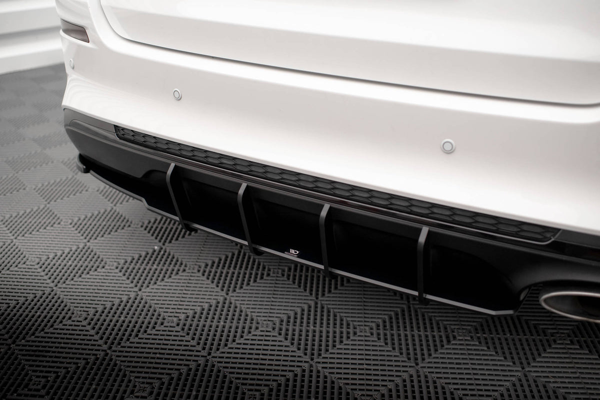 Street Pro Heckschürze passend für Kia Optima Mk4 Facelift – Ansicht 4