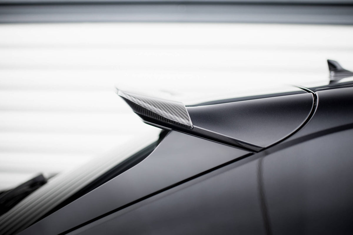 Prepreg Carbon Fiber Heckklappenspoiler (Höher) Audi RSQ8 Mk1 Facelift – Ansicht 6
