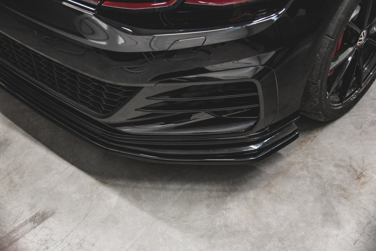 Front Ansatz für VW Golf 7 GTI TCR – Ansicht 3