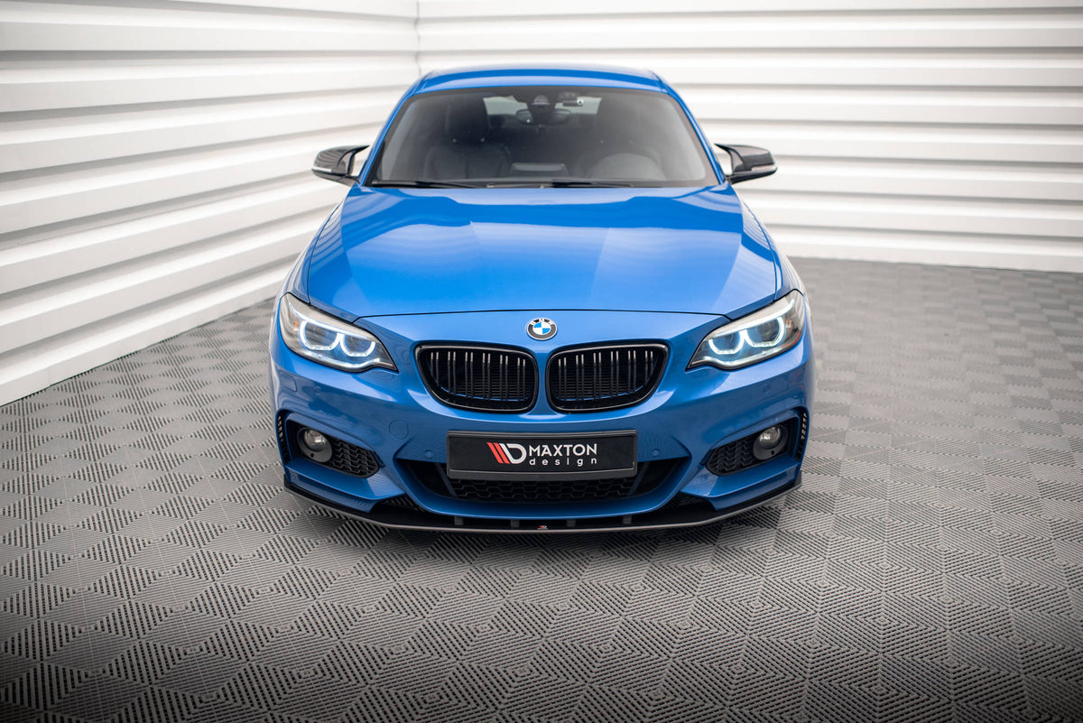 Street Pro Street+ Spoilerlippe Front Ansatz passend für BMW 2 M-Paket F22 – Ansicht 1