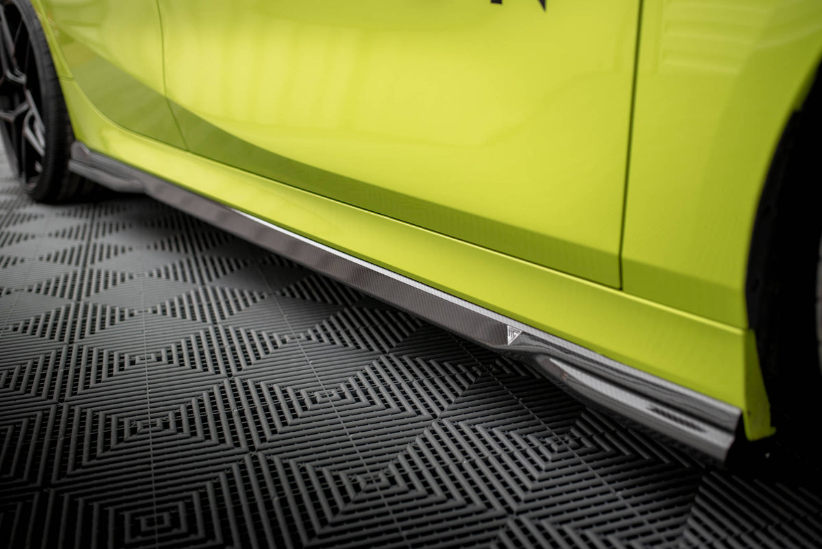 Carbon Fiber Seitenschweller Prepreg BMW 1er M-Paket/ M135i / 128ti F40 – Ansicht 1