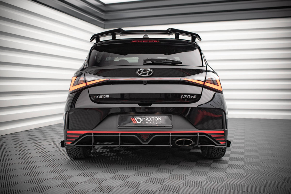 Street Pro Heckschürze passend für Hyundai I20 N Mk3 – Ansicht 1