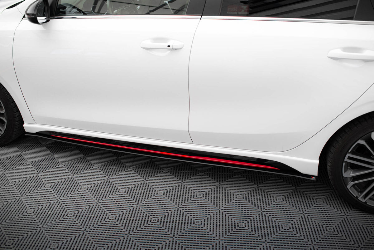 Street Pro Street+ Seitenschweller Leisten passend für Kia Ceed GT Mk3 / Proceed Mk1 – Ansicht 4