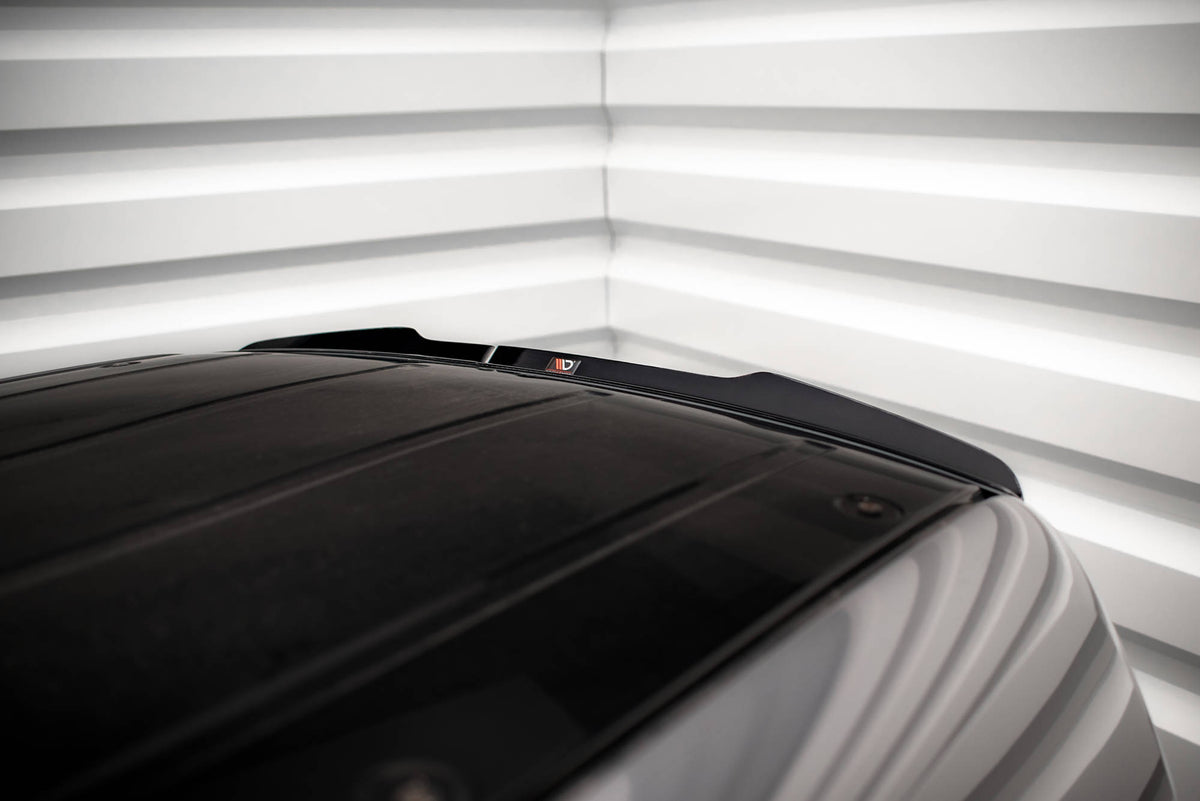 Heckspoiler Lippe VW Caddy Mk3 Facelift schwarz Hochglanz – Ansicht 4