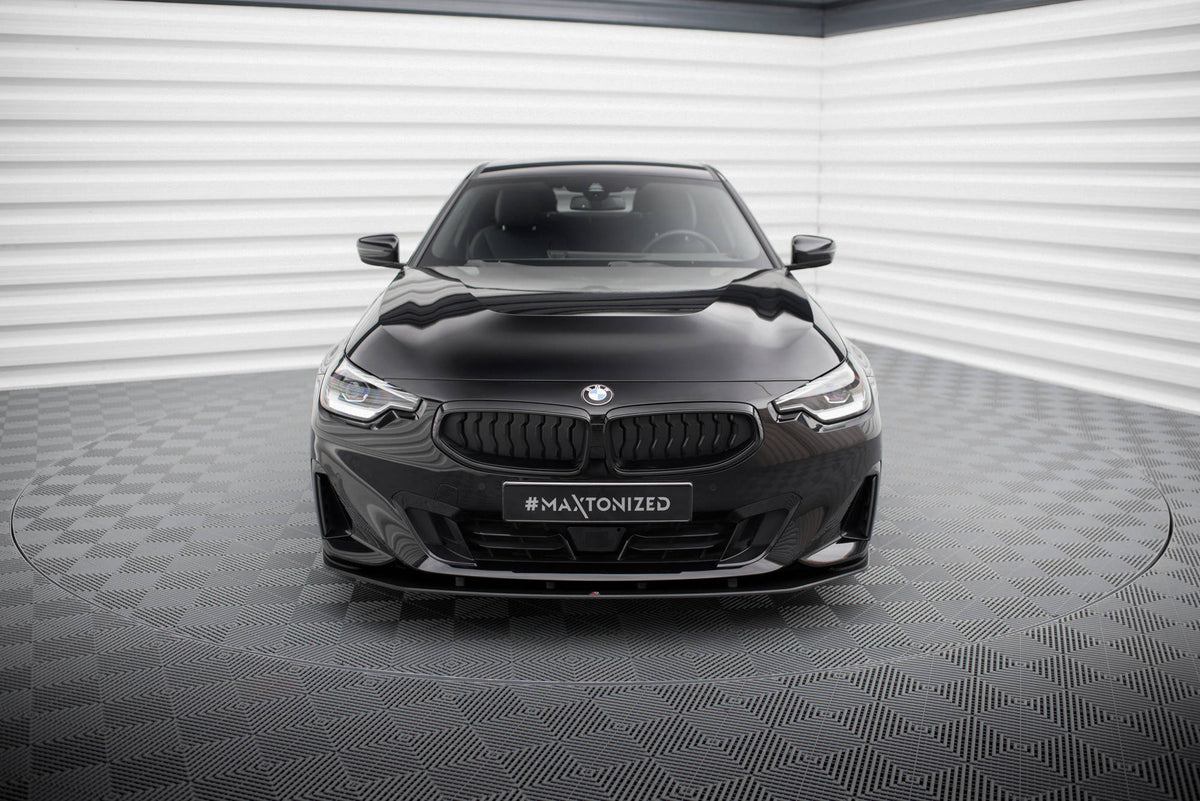 Street Pro Street+ Spoilerlippe Front Ansatz passend für BMW 2 Coupe G42 – Ansicht 4