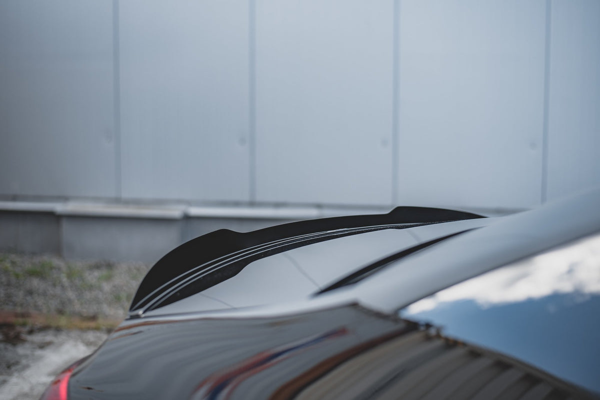 Heckspoiler Lippe Mercedes-AMG CLS 53 C257 schwarz Hochglanz – Ansicht 4