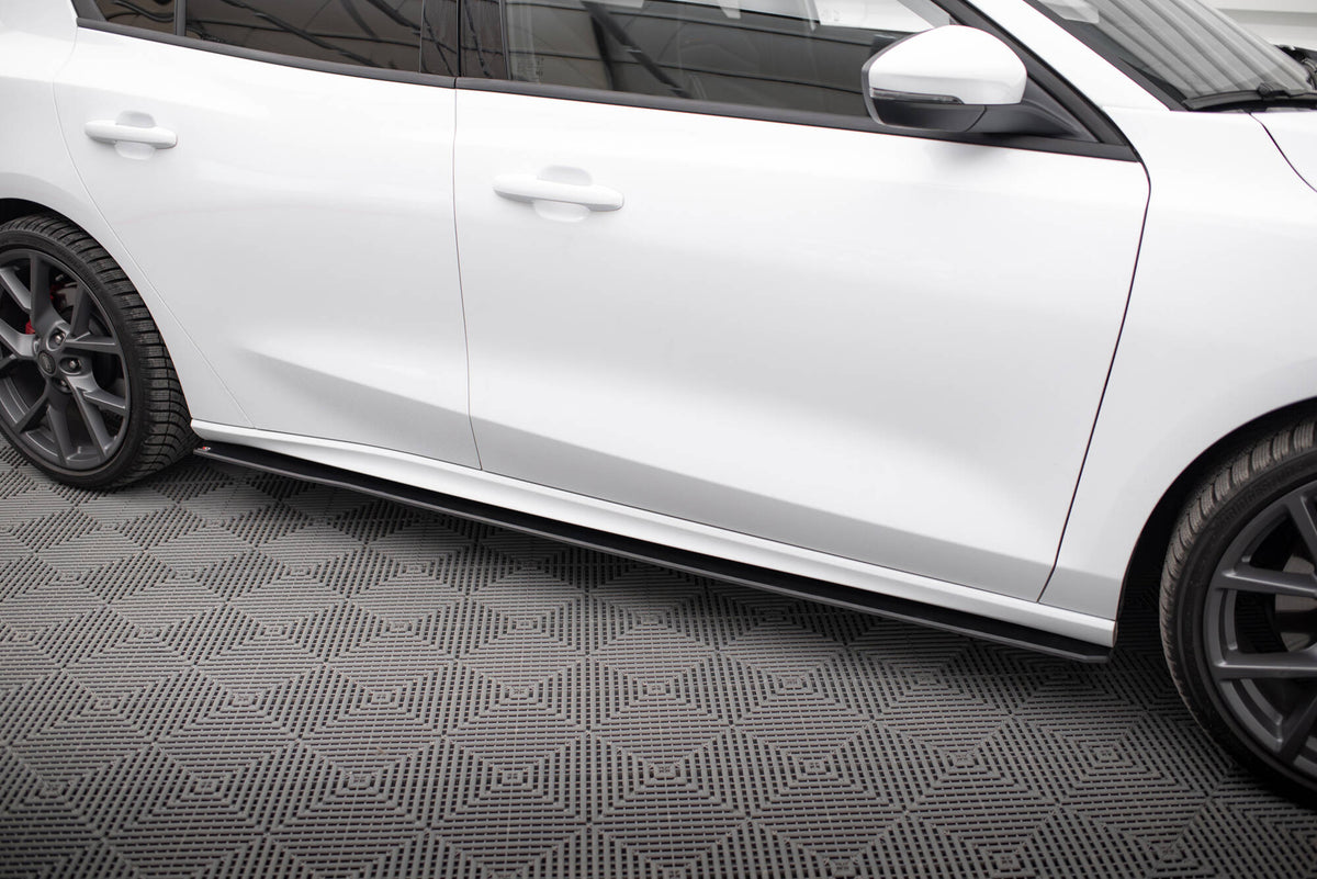 Street Pro Street+ Seitenschweller Leisten passend für Ford Focus ST / ST-Line Mk4 – Ansicht 3