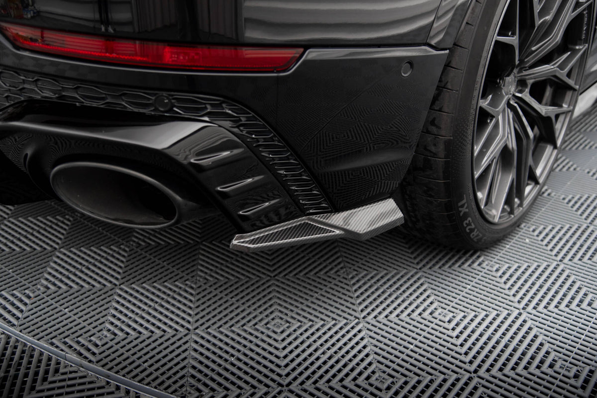 Set of Carbon Splitters Audi RSQ8 Mk1 schwarz matt – Ansicht 9